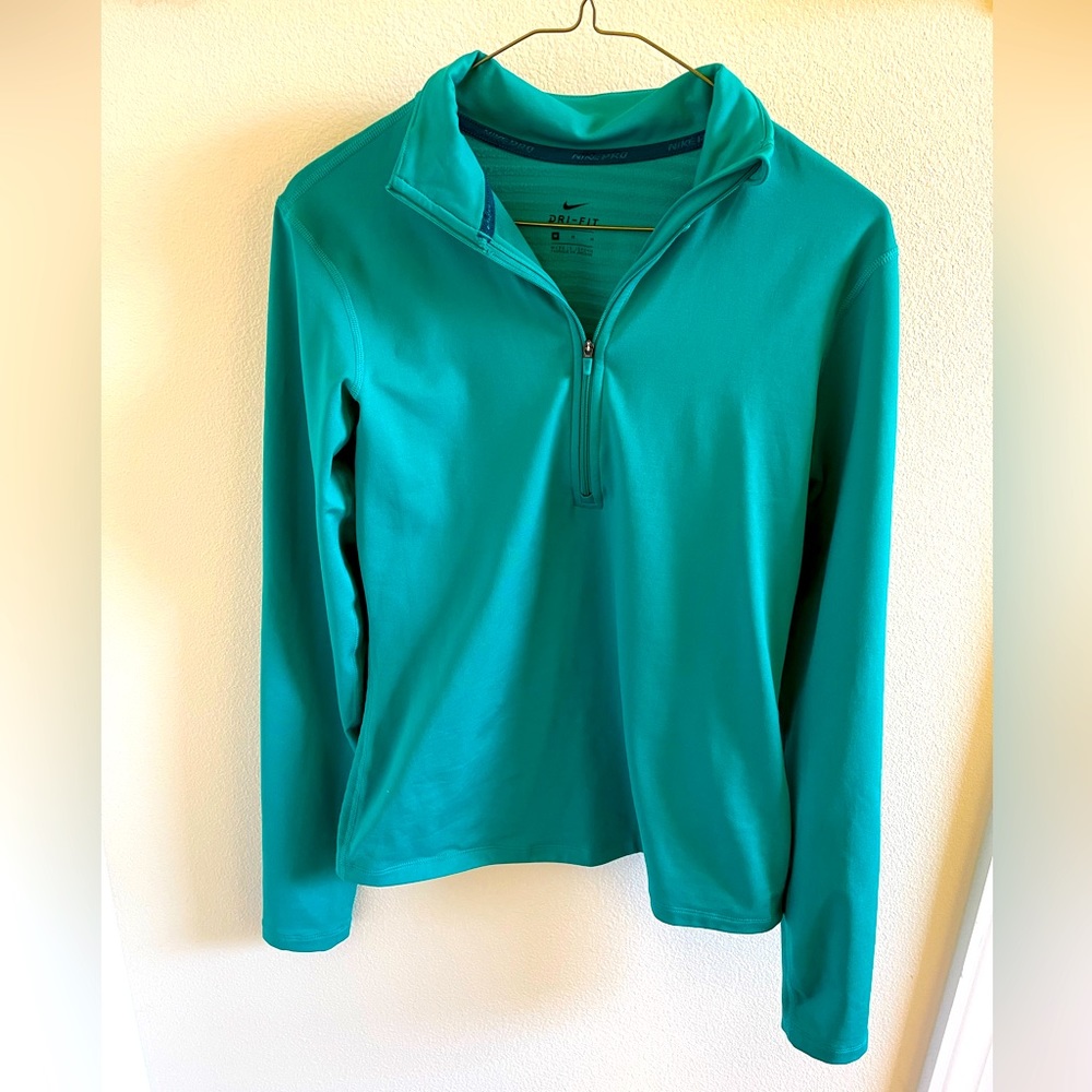 Nike 1/4 zip workout shirt or layer